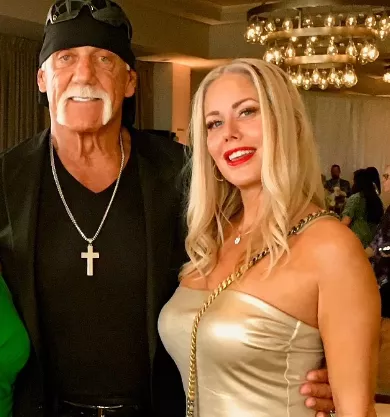Hulk Hogan marries for the third time