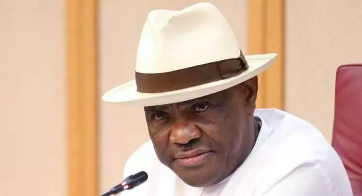 FCT Minister, Nyesom Wike. [Twitter/@GovWike]