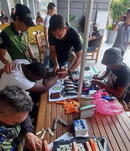 Two Nigerians arrested in drug buy-bust operation in the Philippines