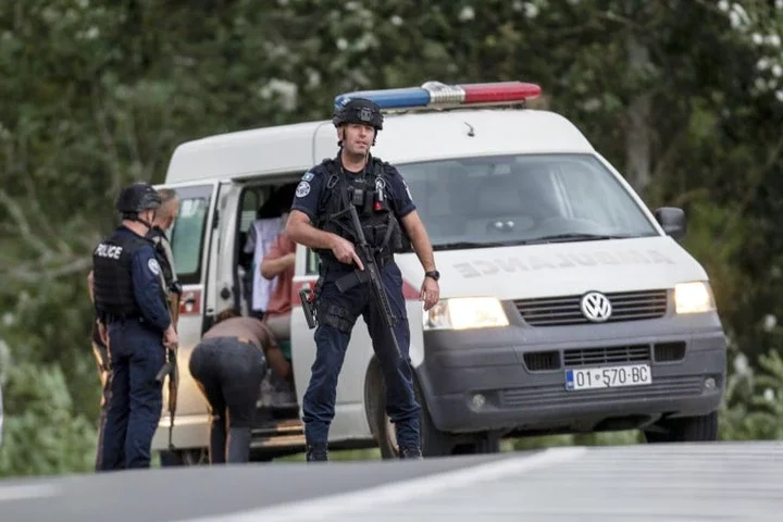 Serb gunmen battle police in Kosovo monastery siege; four dead
