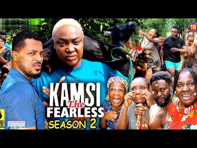 Kamsi the Fearless (2023) Part 2