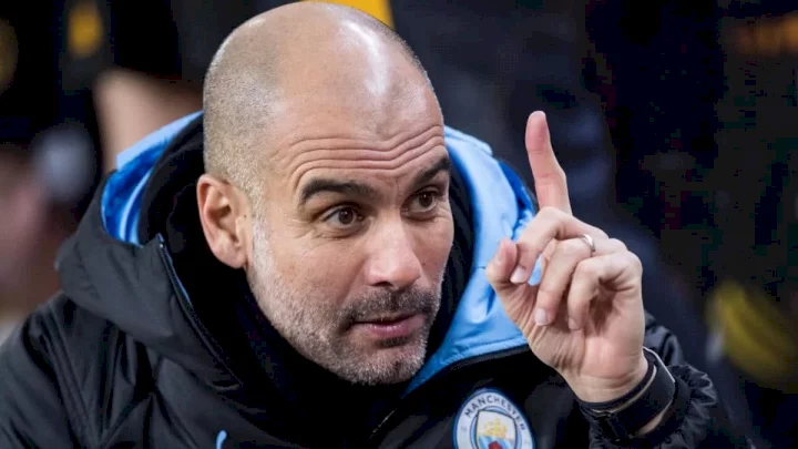 EPL: Guardiola reveals points Man City need to be champions amid Man Utd's fight