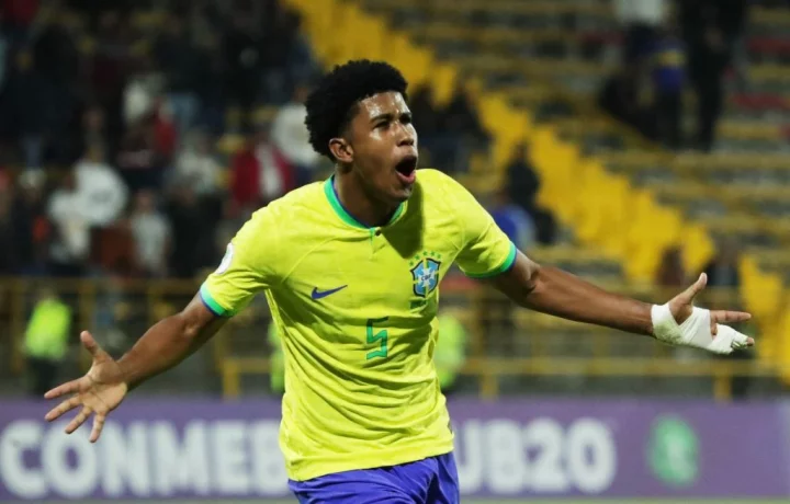 Chelsea want Andrey Santos to play for Brazil at the Under-20 World Cup later this year