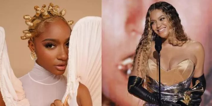 Singer, Ayra Starr reacts after fan compared her to Beyonce
