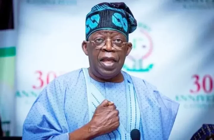 INEC declares Bola Tinubu winner of 2023 presidential election