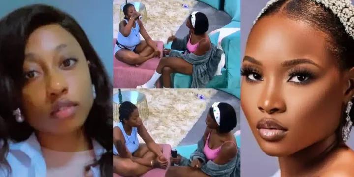 BBNaija All Stars: 'She's full of shit' - Doyin draws battle line, vows to never talk to Ilebaye in biggie's house (Video)