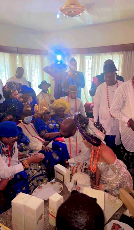 Photos from the traditional wedding of billionaire daughter, Nene Ibru to Chinedu Okeke