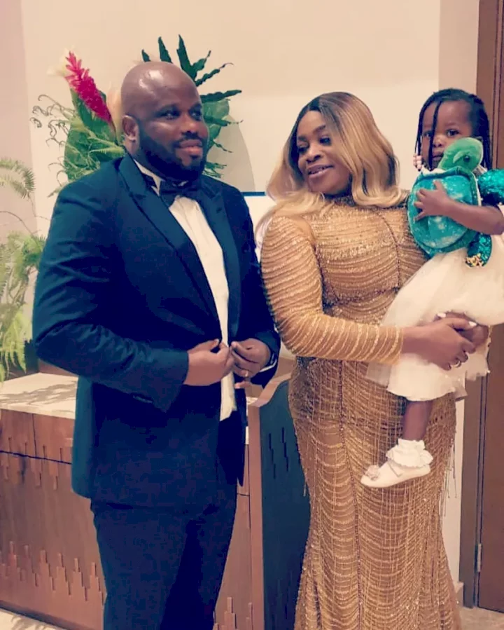 I was content being a single woman before my husband showed up: Sinach opens up on why she married late