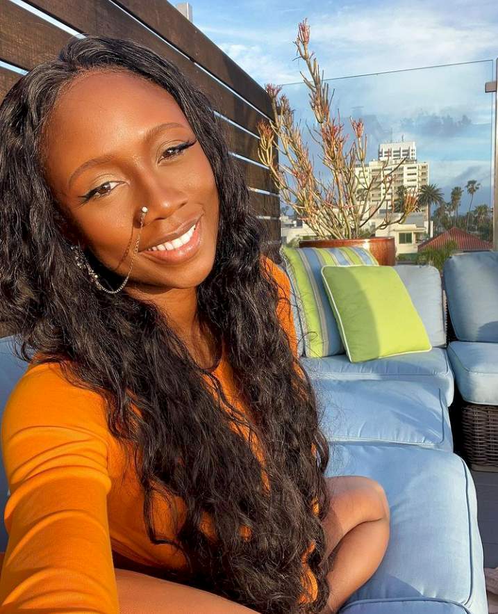 Korra Obidi flaunts her new apartment as she moves out of her estranged husband's house (Video)
