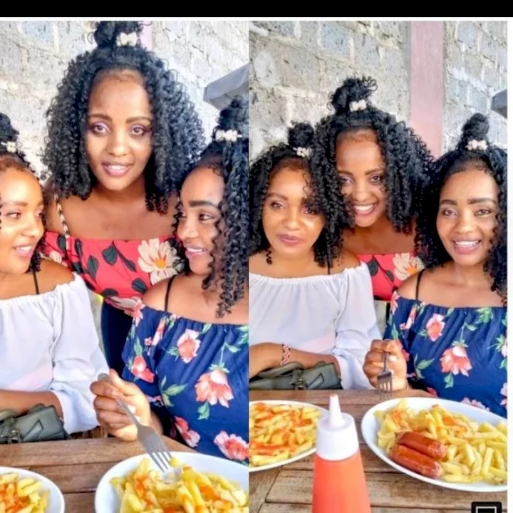 'We are planning to marry him' - Identical Kenyan triplets share how they are dating the same man (video)