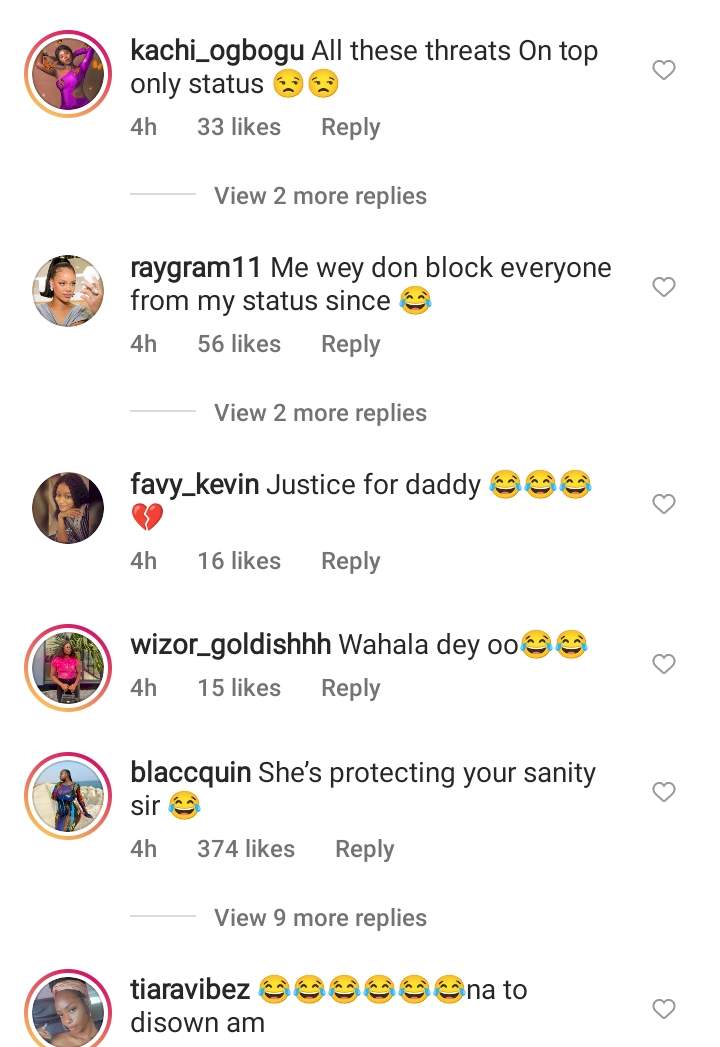 'You never know the kind papa wey you get' - Nigerian dad fumes with rage after finding out his daughter blocked him from seeing her WhatsApp status (Audio)