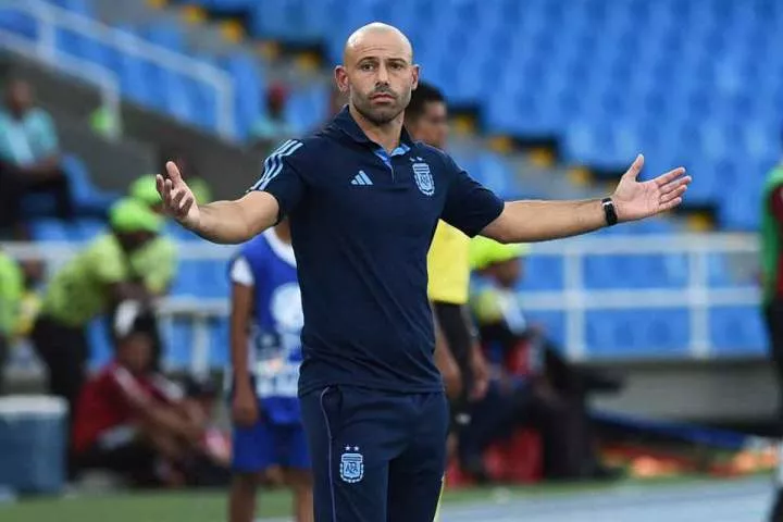 U-20 World Cup: How we can beat Flying Eagles - Argentina boss, Mascherano