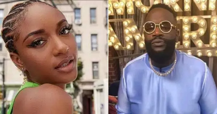 "Sabi girl dey enter Rick Ross' eye" - Reactions trail US Rapper's plans for Ayra Starr in Nigeria (Video)