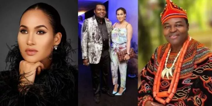 "Divorce is just a paper" - Actress, Carolyna Danjuma speaks on why she still bears her billionaire ex-husband's name (Video)