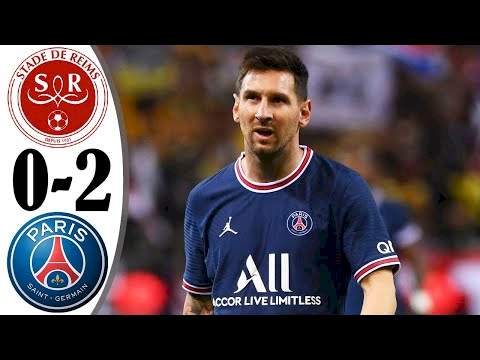 Video: Reims 0 - 2 Paris SG (Aug-29-2021) Ligue 1 League Highlights