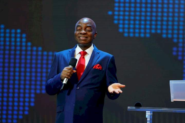 'Earphones are designed by Satan' - Bishop Oyedepo says, bans use of earphones in his church