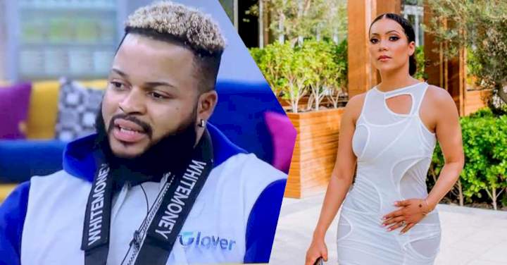 #BBNaija: 'Biggie, don't put me on same team as Maria' - WhiteMoney expresses frustration