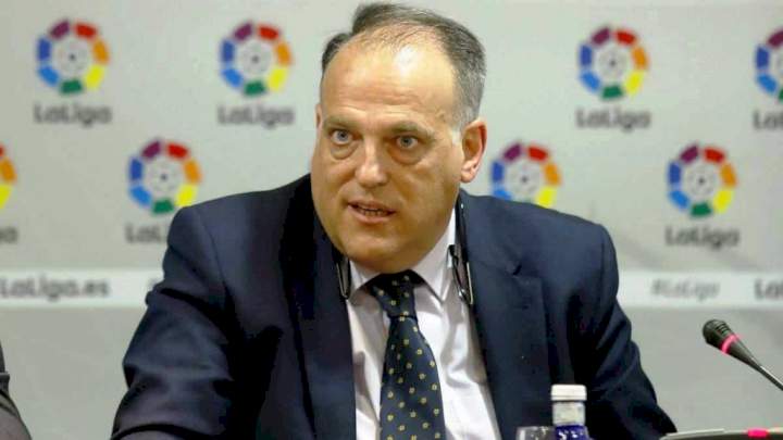 Vinicius: 'Messi, Ronaldo were the ones who received most insults' - La Liga president, Tebas