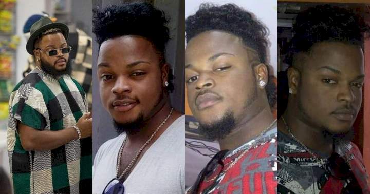 BBNaija: Whitemoney's throwback photos surface online after he said he grew his hair to 18 inches within 2 years