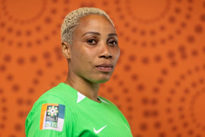 Super Falcons coach, Onome Ebi celebrates her first coach for teaching her football (Video)