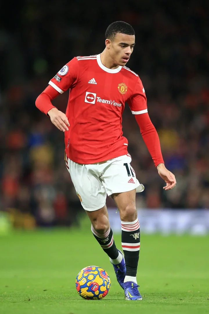 Greenwood is awaiting a decision on his Manchester United future