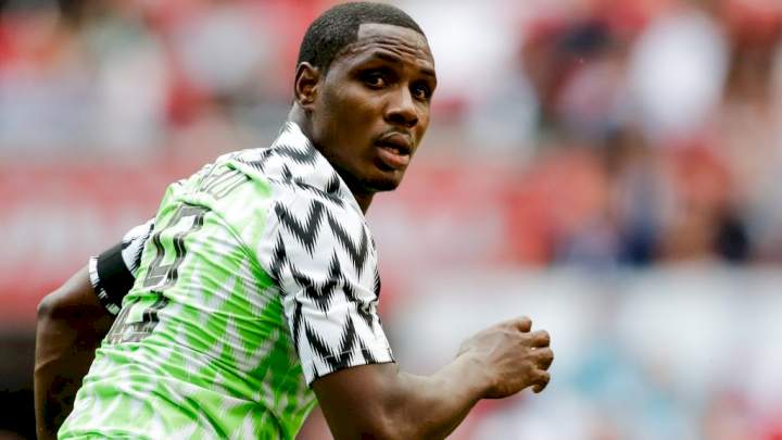 Ighalo set for Super Eagles return