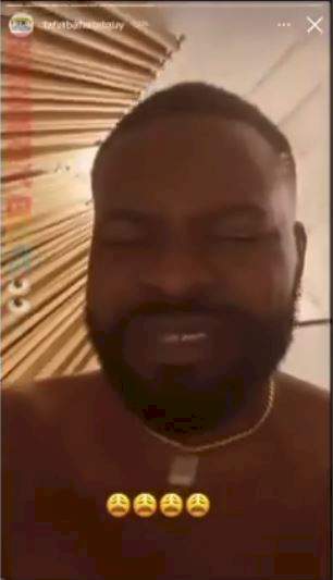 'I'm an elderly person' - Singer, Falz breaks down in tears over fear of ageing (Video)