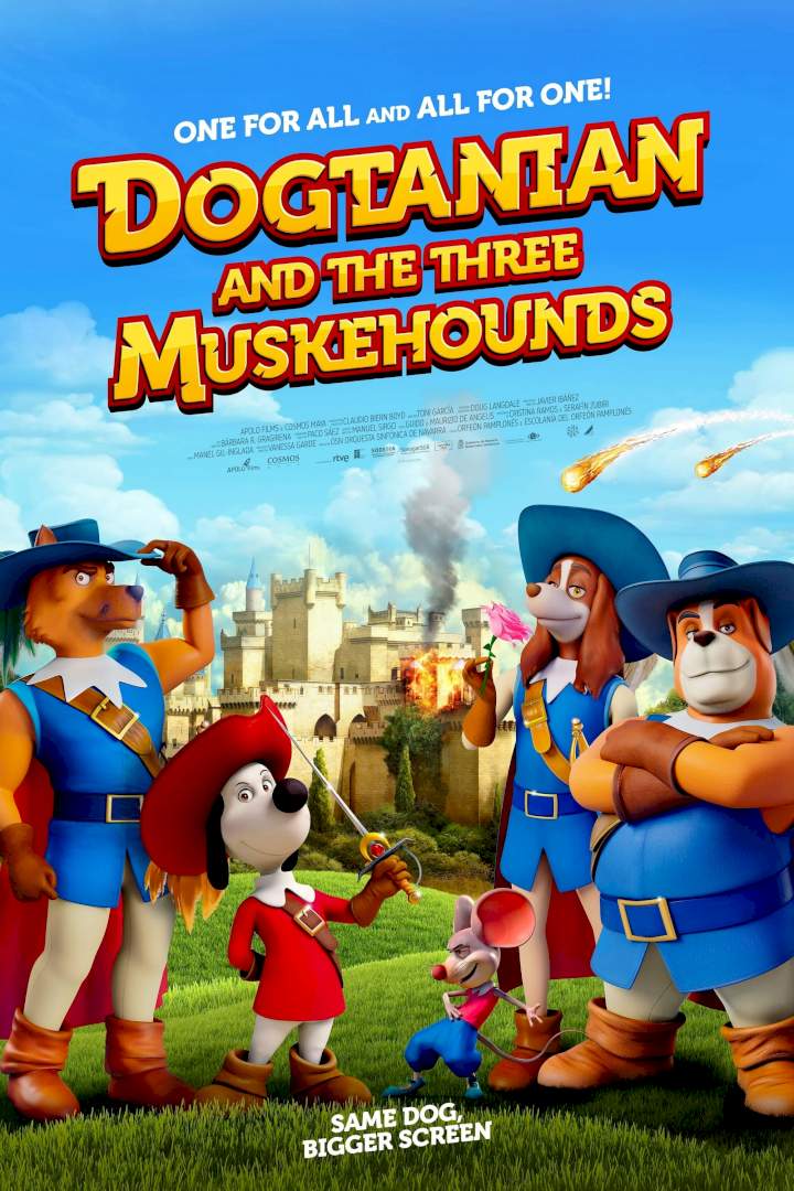 Dogtanian and the Three Muskehounds (2021)