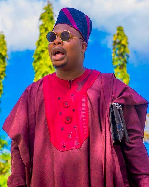 'My virginity is my pride, I'll give it to the right woman' - Comedian, Mr Macaroni reveals