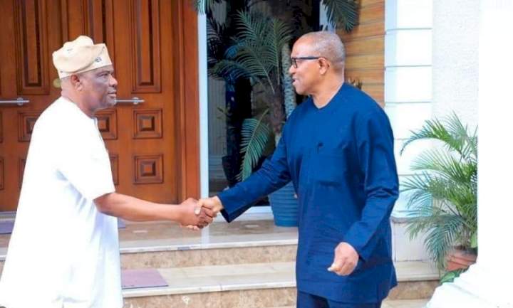 Wike In Closed Door Meeting With Peter Obi As Defection Rumours Swell
