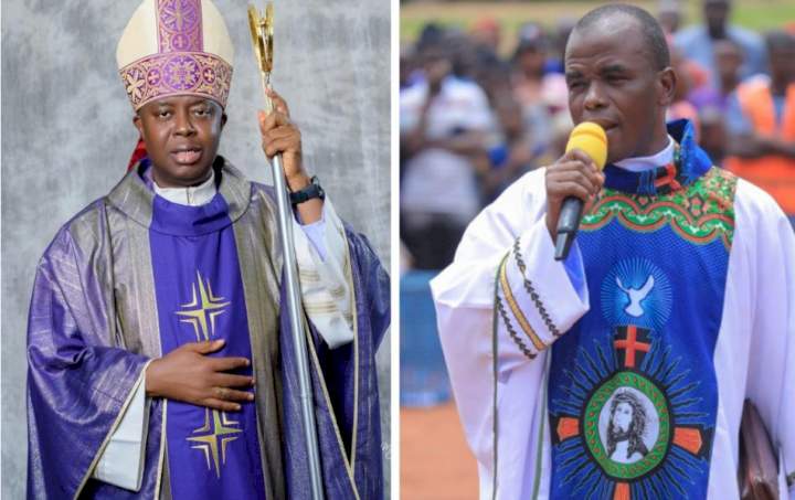 Peter Obi: Catholic Diocese Of Enugu Shuts Down Father Mbaka's Adoration Ministry