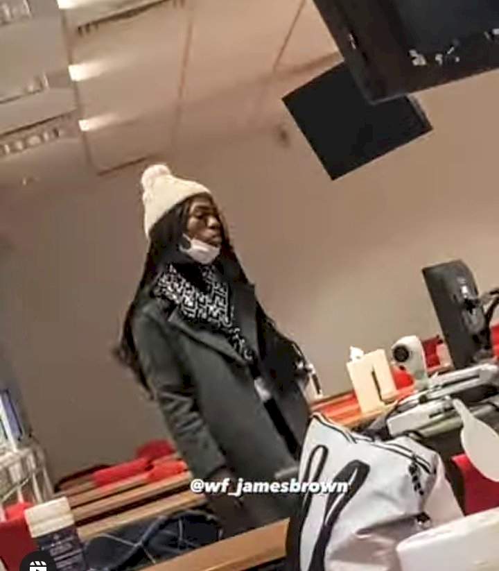 James Brown commences studies at UK university; wows fans with video of himself giving a presentation in class (Video)