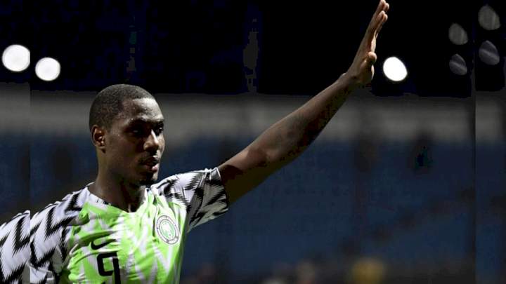 EPL: Ighalo names best player he ever played against