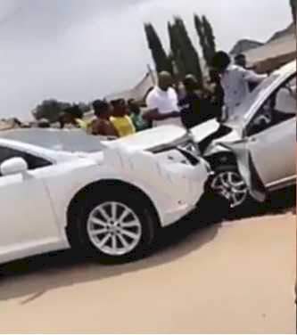 'It is my first time driving in my life' - Isreal DMW says following car crash