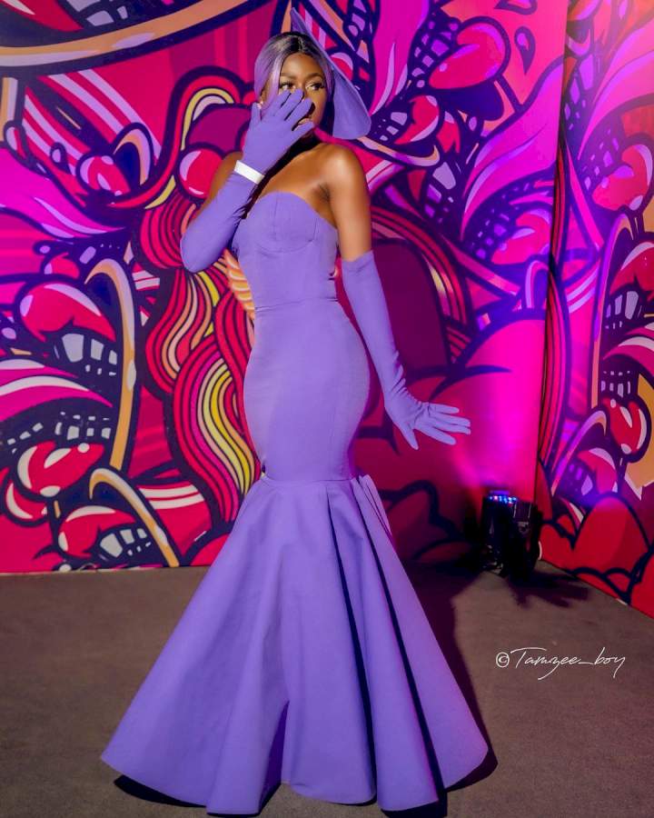 Purple Glam Style Photo Alex Unusual