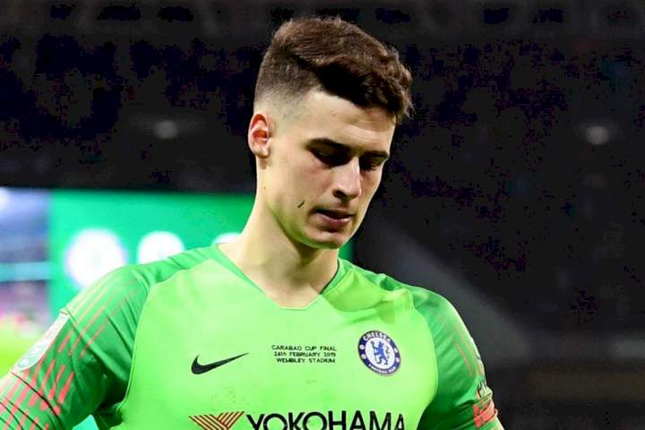 Carabao Cup final: Kepa breaks silence after missing crucial penalty against Liverpool