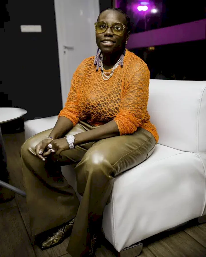 'Wetin you wan use my breast do?' - Teni replies inquisitive follower following weight loss