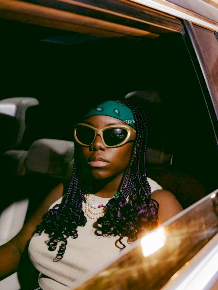 Hold your tasers this December and move in packs - Nigerian singer, Teni urges ladies to be safety conscious during yuletide Hold your tasers this December and move in packs - Nigerian singer, Teni urges ladies to be safety conscious during yuletide