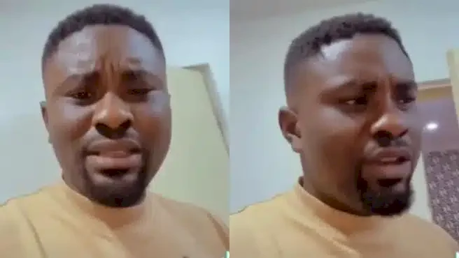 Man narrates how he found himself in kidnapper's den after helping old man cross the road (Video)