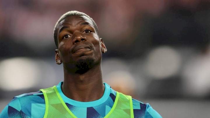 Serie A: I kept it to myself - Pogba reveals reason for injuries