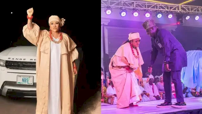 Why I twerked for Ooni of Ife - Nkechi Blessing clears the air