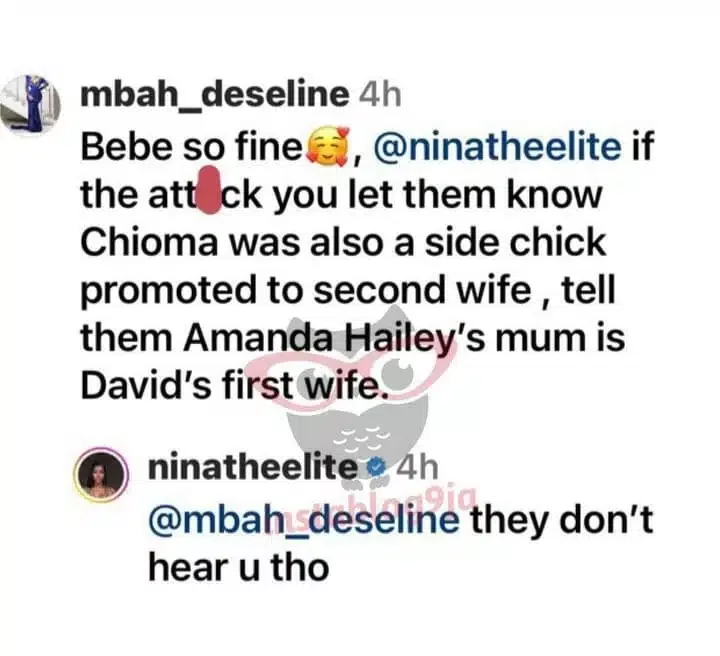 'Chioma is not Davido's first wife' - Anita Brown names