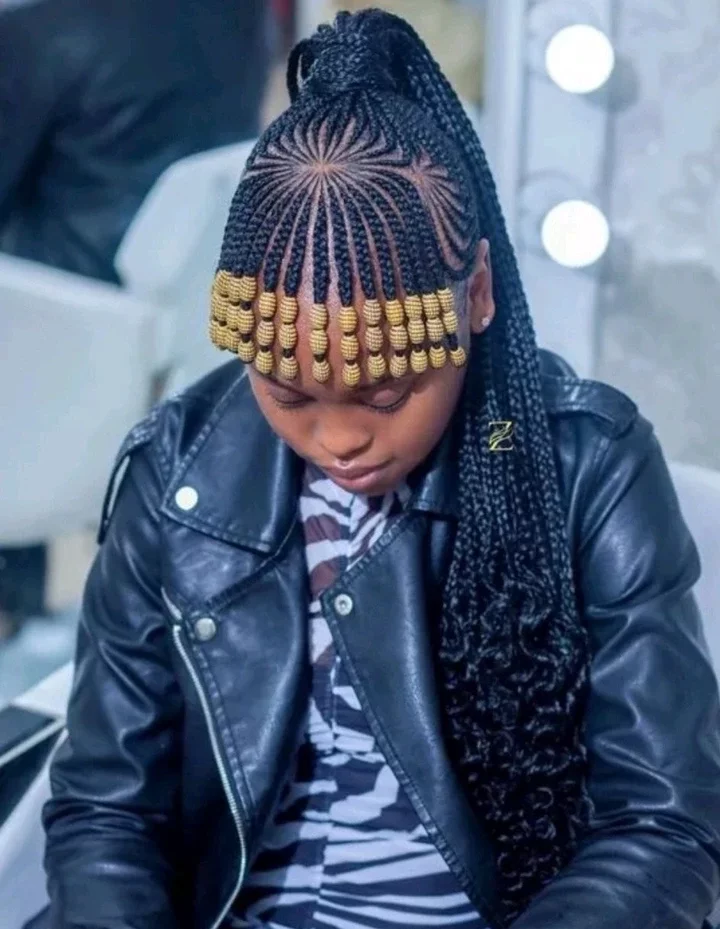 Fulani Braid Hairstyles Ladies Can Rock This Month