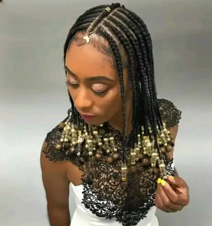 Fulani Braid Hairstyles Ladies Can Rock This Month