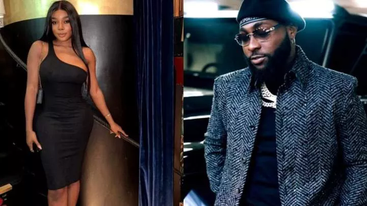 You're going too far - Davido's alleged pregnant French mistress tells American counterpart