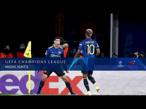 Villarreal 0 - 2 Manchester Utd (Nov-23-2021) UEFA Champions League Highlights