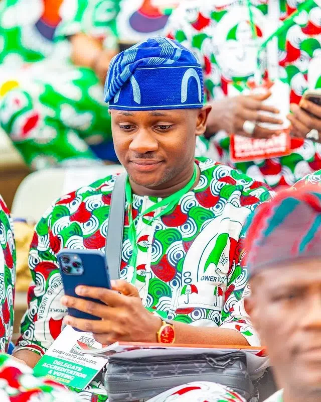 Davido showers accolades on cousin, Clarks Adeleke, following political achievement as youngest delegate