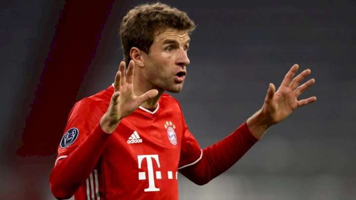 Thomas Muller responds to claims that Germany ‘stole’ Nigerian-born Musaila from England