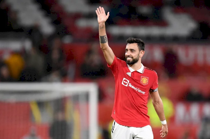 Bruno Fernandes is happier in Manchester United team without Cristiano Ronaldo, claims Alan Shearer