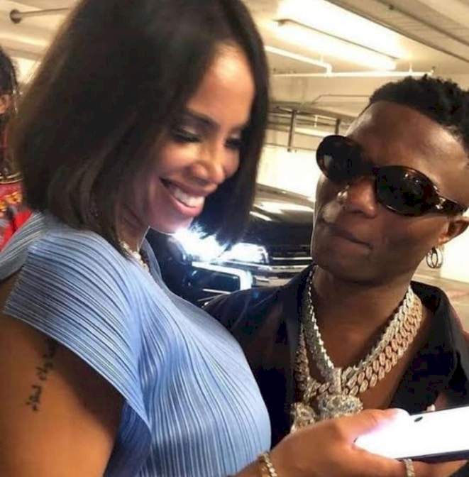 Congratulations pour in as Wizkid and manager, Jada P, welcome 2nd child